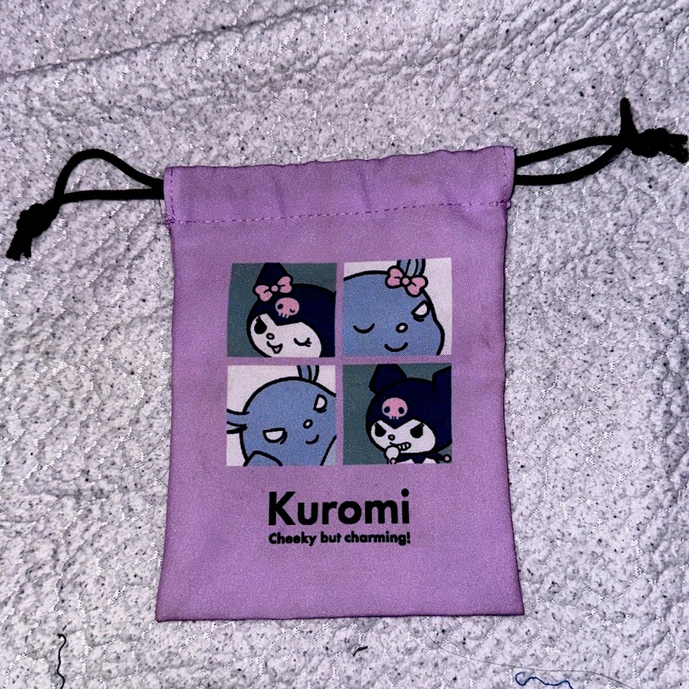 Kuromi pouch